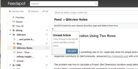 Feedspot: RSS Reader for Google Reader Diaspora