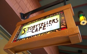 Image of the StoryTellers Cafe