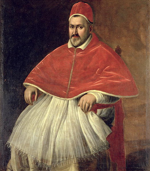 Pope Paul V - wikipedia, portrait by Caravaggio | https://en.wikipedia.org/wiki/Pope_Paul_V#/media/File:Paul_V_Caravaggio.jpg
