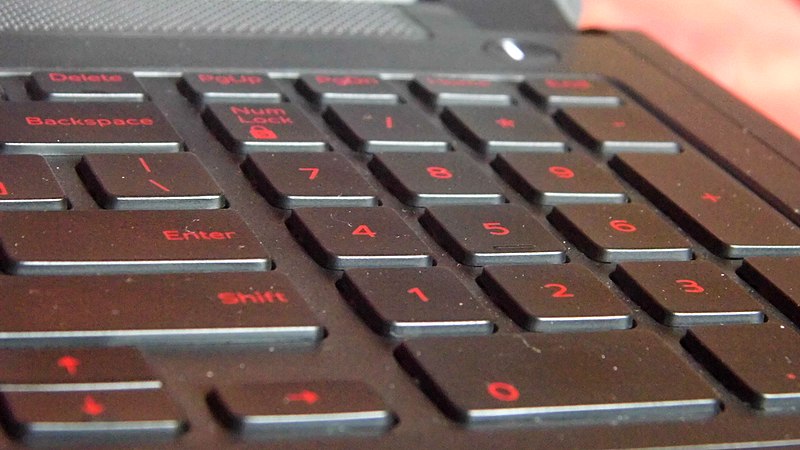 Laptop keyboard